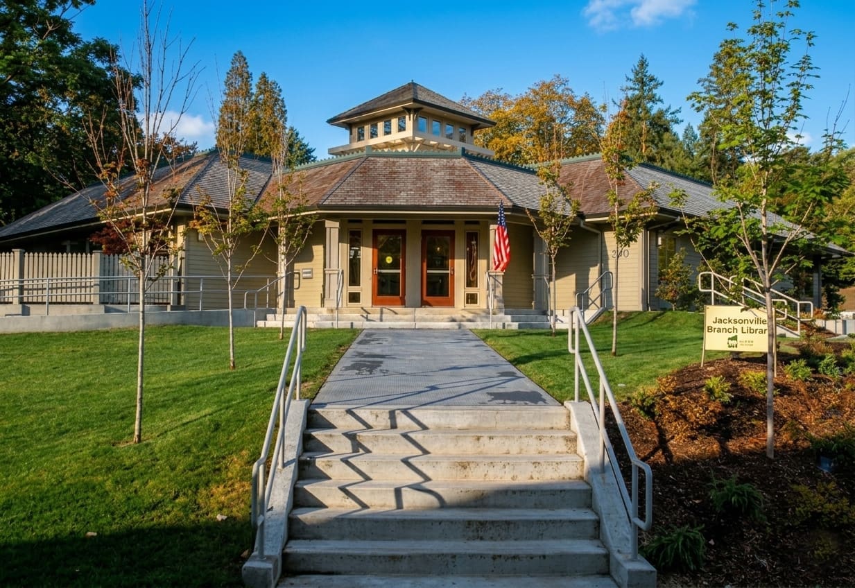 Jacksonville Branch Library, Oregon - CDArchitects LLP